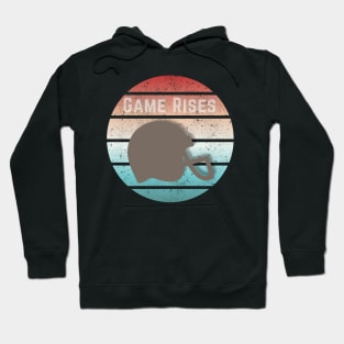 Game Rises Hoodie